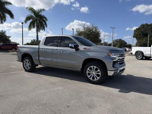 2026 Chevrolet Silverado 1500 LTZ