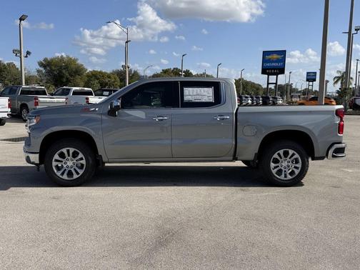 2026 Chevrolet Silverado 1500 LTZ