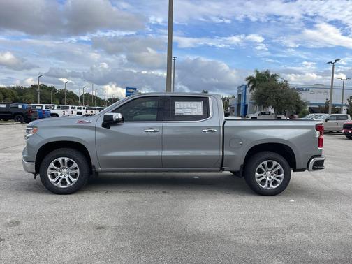 2026 Chevrolet Silverado 1500 LTZ