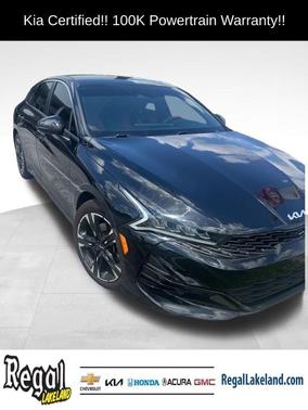 2022 Kia K5 GT-Line
