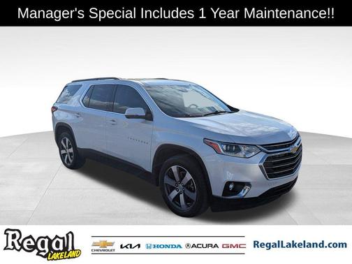 2020 Chevrolet Traverse LT Leather
