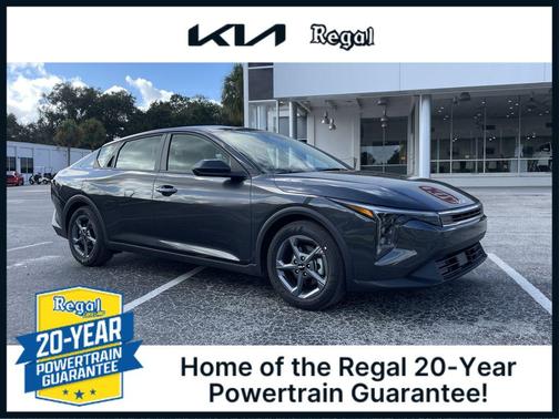 2025 Kia K4 LXS