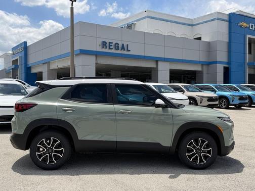 Green 2026 Chevrolet Trailblazer ACTIV