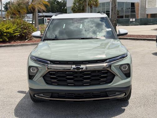 Green 2026 Chevrolet Trailblazer ACTIV