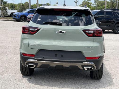 Green 2026 Chevrolet Trailblazer ACTIV
