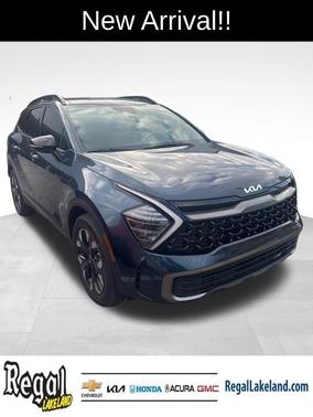 2024 Kia Sportage Plug-In Hybrid X-Line