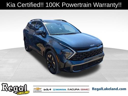 2024 Kia Sportage Plug-In Hybrid X-Line