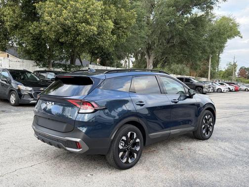 2024 Kia Sportage Plug-In Hybrid X-Line