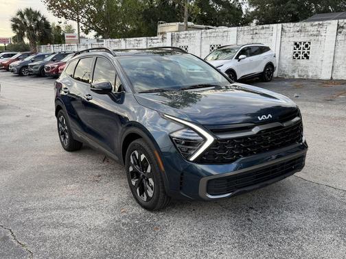 2024 Kia Sportage Plug-In Hybrid X-Line