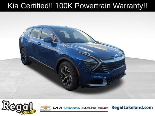 2025 Kia Sportage EX