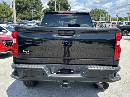 Black 2026 Chevrolet Silverado 2500 Custom