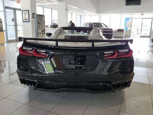 Black 2026 Chevrolet Corvette Stingray w/2LT