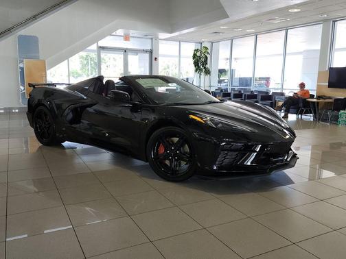 Black 2026 Chevrolet Corvette Stingray w/2LT