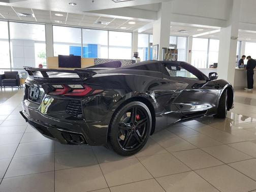 Black 2026 Chevrolet Corvette Stingray w/2LT