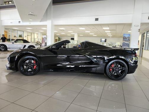 Black 2026 Chevrolet Corvette Stingray w/2LT