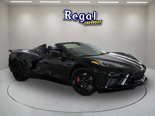 Black 2026 Chevrolet Corvette Stingray w/2LT
