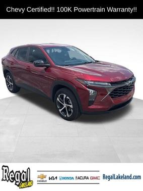 2024 Chevrolet Trax 1RS