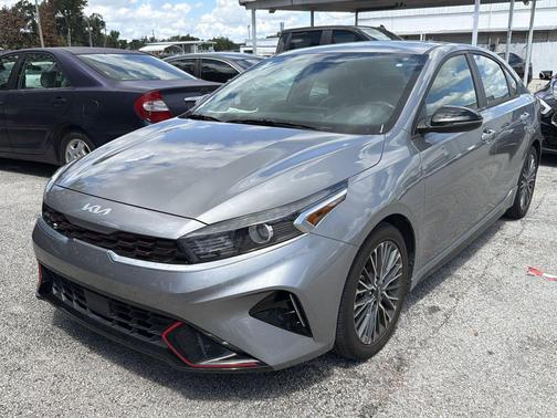 Steel Gray 2024 Kia Forte GT-Line