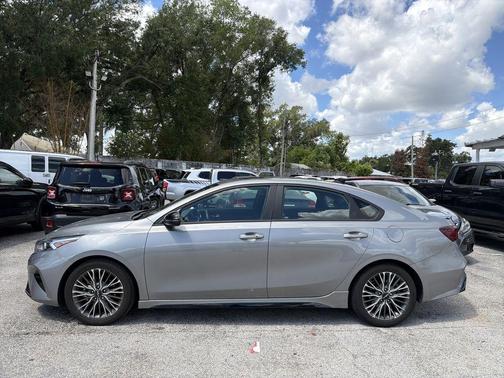 Steel Gray 2024 Kia Forte GT-Line