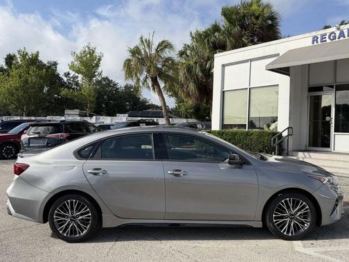 Steel Gray 2024 Kia Forte GT-Line