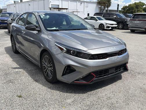 Steel Gray 2024 Kia Forte GT-Line