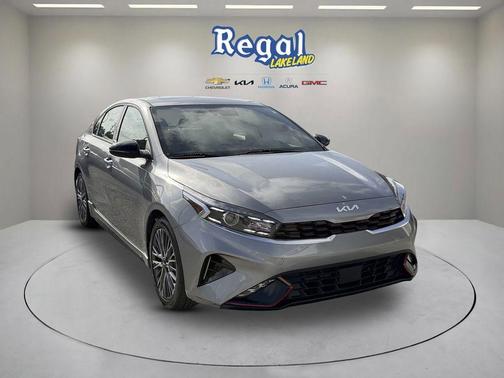 Steel Gray 2024 Kia Forte GT-Line