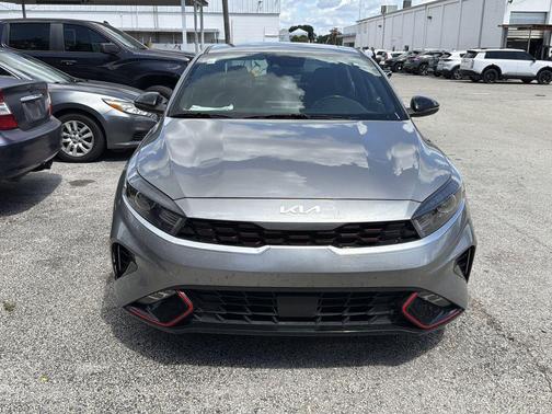 Steel Gray 2024 Kia Forte GT-Line