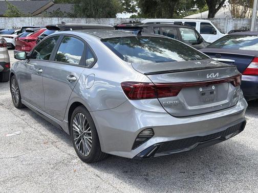 Steel Gray 2024 Kia Forte GT-Line