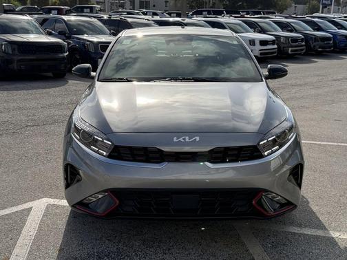 Steel Gray 2024 Kia Forte GT-Line