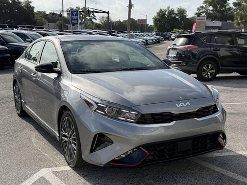 Steel Gray 2024 Kia Forte GT-Line