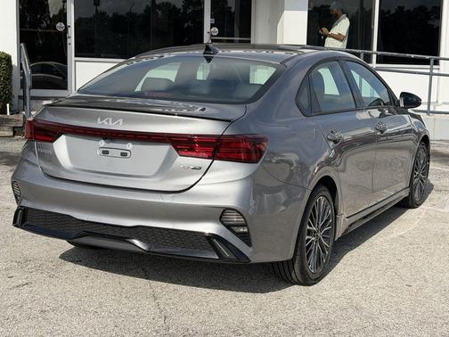 Steel Gray 2024 Kia Forte GT-Line