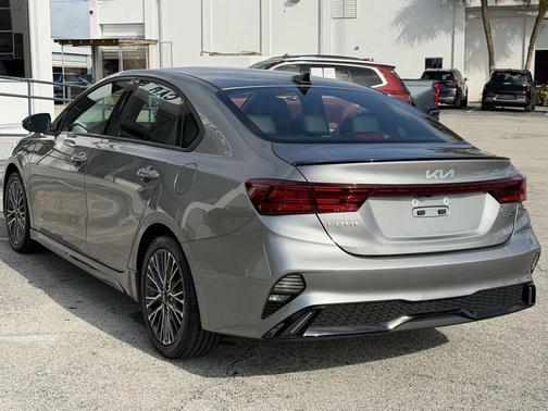 Steel Gray 2024 Kia Forte GT-Line