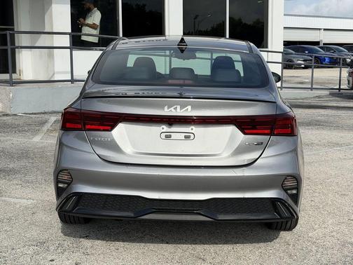 Steel Gray 2024 Kia Forte GT-Line