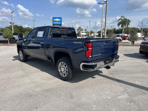 2025 Chevrolet Silverado 2500 LTZ