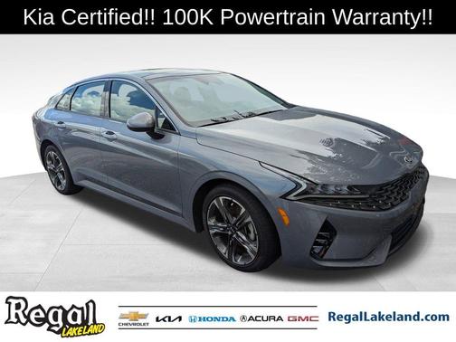 2021 Kia K5 EX