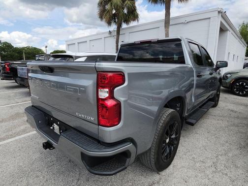 Sterling Gray Metallic 2024 Chevrolet Silverado 1500 Custom