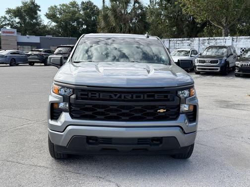 Sterling Gray Metallic 2024 Chevrolet Silverado 1500 Custom