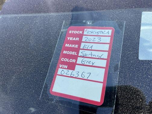 2023 Kia Sportage EX