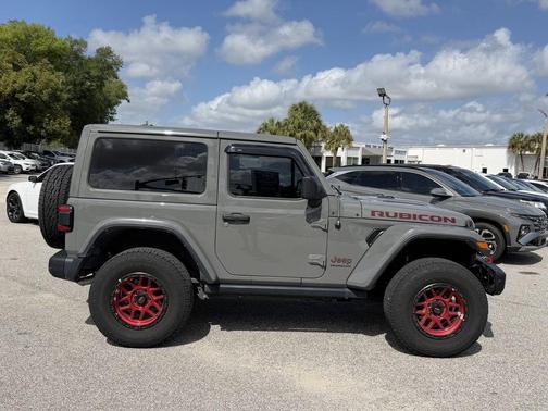 Sting Gray Clearcoat 2022 Jeep Wrangler Rubicon