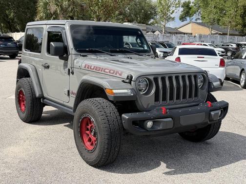 Sting Gray Clearcoat 2022 Jeep Wrangler Rubicon