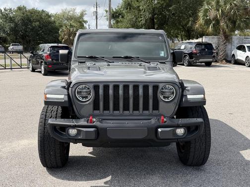 Sting Gray Clearcoat 2022 Jeep Wrangler Rubicon