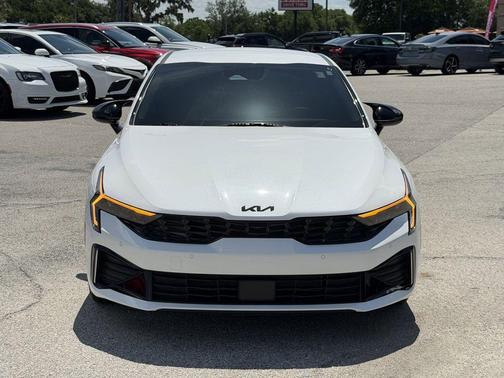 Snow White Pearl 2025 Kia K5 LXS