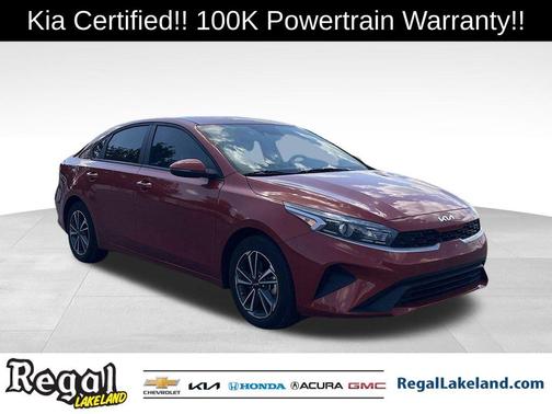 2023 Kia Forte LXS