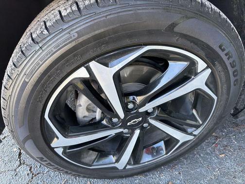 Summit White 2023 Chevrolet Trailblazer RS