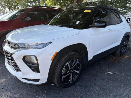 Summit White 2023 Chevrolet Trailblazer RS