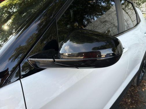 Summit White 2023 Chevrolet Trailblazer RS