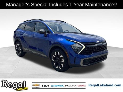 2023 Kia Sportage X-Line