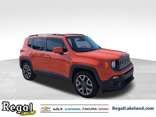 2017 Jeep Renegade Latitude