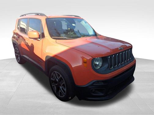 2017 Jeep Renegade Latitude