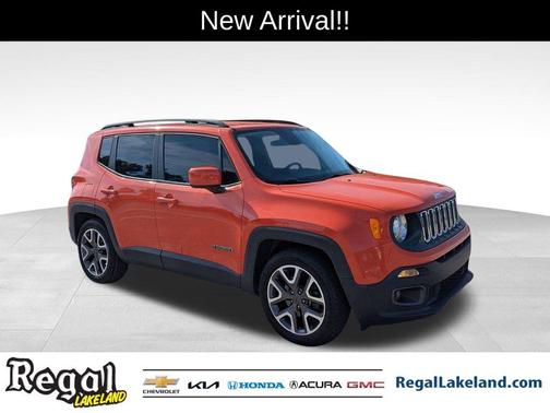 2017 Jeep Renegade Latitude